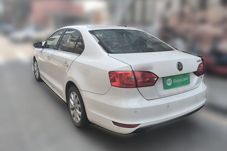 Used Volkswagen Sagitar 2012 1.4TSI Manual Luxury Model Rear Left 45 Deg