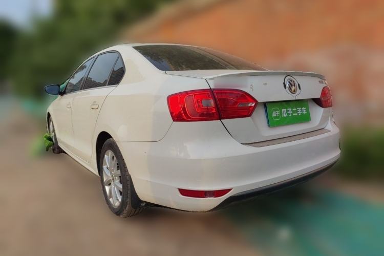 Used Volkswagen Sagitar 2012 1.6L Manual Comfort Model Rear Left 45 Deg