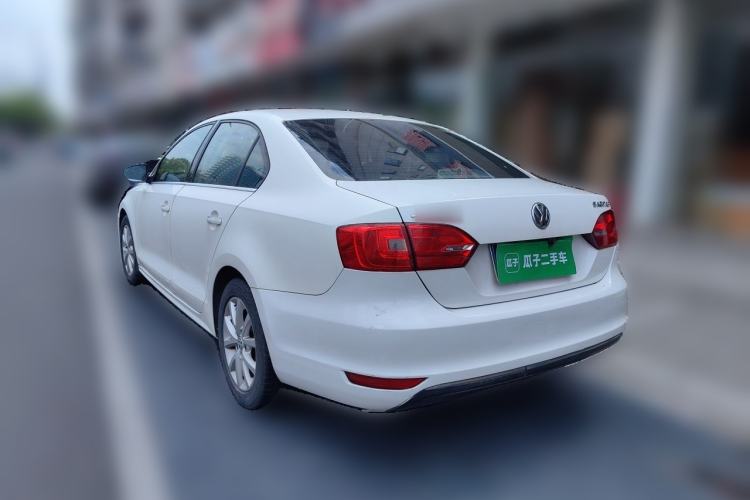 Used Volkswagen Sagitar 2012 1.6L Automatic Comfort Edition Rear Left 45 Deg
