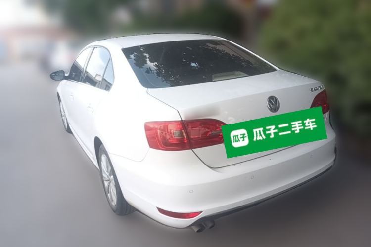 Used Volkswagen Sagitar 2012 1.4TSI Automatic Luxury Edition Rear Left 45 Deg