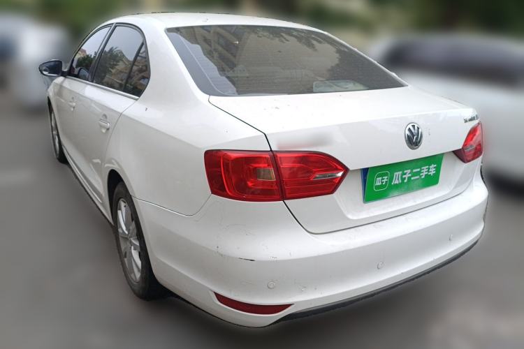 Used Volkswagen Sagitar 2012 1.6L Automatic Comfort Edition Rear Left 45 Deg