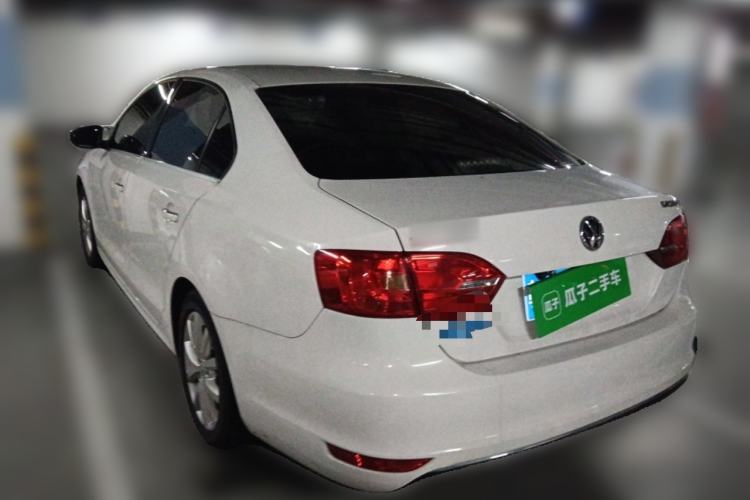 Used Volkswagen Sagitar 2012 1.6L Automatic Comfort Edition Rear Left 45 Deg
