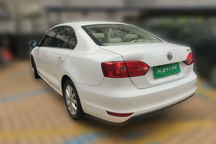 Used Volkswagen Sagitar 2012 1.6L Automatic Comfort Edition Rear Left 45 Deg