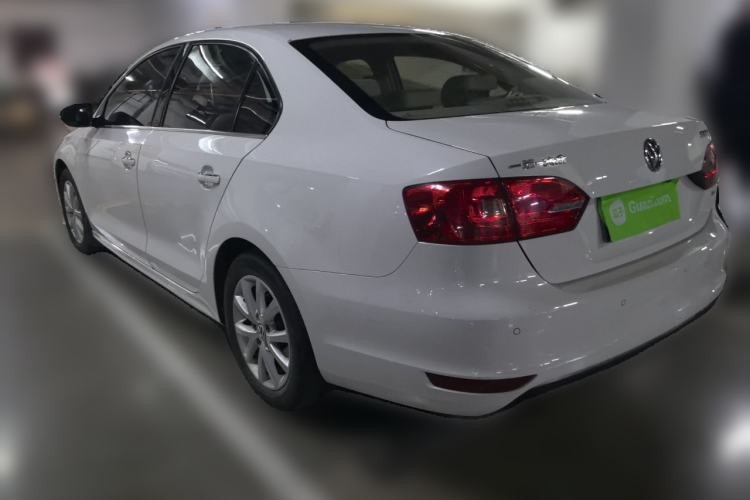 Used Volkswagen Sagitar 2012 1.4TSI Manual Luxury Model Rear Left 45 Deg