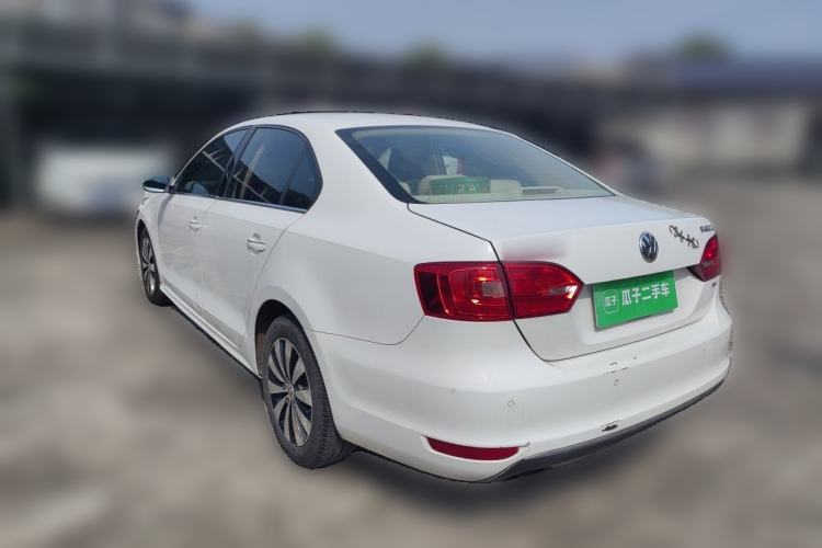 Used Volkswagen Sagitar 2012 1.8TSI Automatic Flagship Edition Rear Left 45 Deg