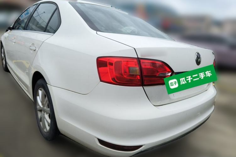 Used Volkswagen Sagitar 2012 1.6L Automatic Comfort Edition Rear Left 45 Deg