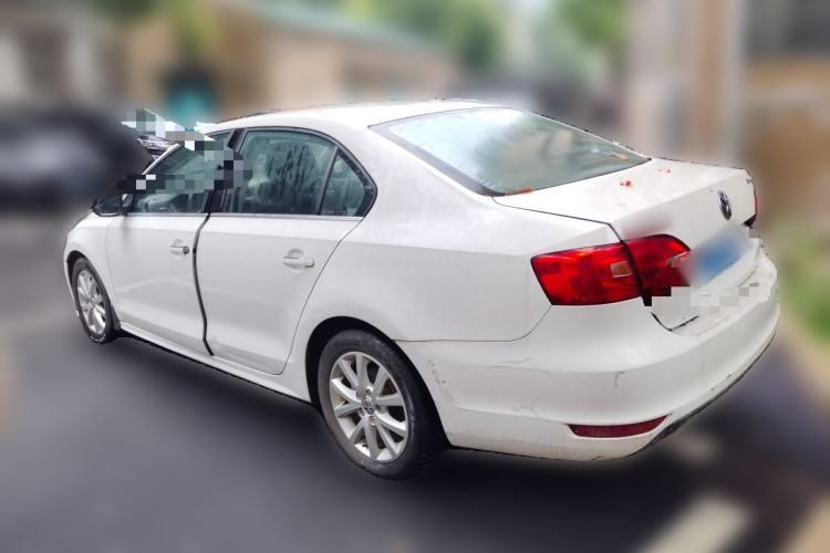 Used Volkswagen Sagitar 2012 1.6L Manual Comfort Model Rear Left 45 Deg