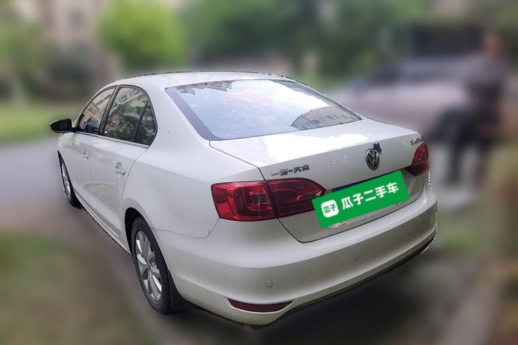 Used Volkswagen Sagitar 2012 1.6L Automatic Comfort Edition Rear Left 45 Deg