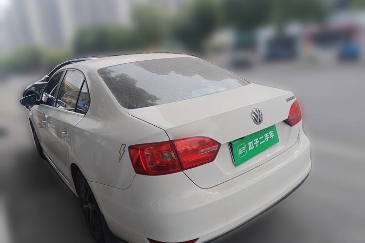 Used Volkswagen Sagitar 2012 1.6L Automatic Comfort Edition Rear Left 45 Deg