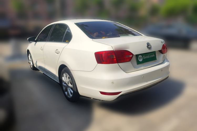 Used Volkswagen Sagitar 2012 1.6L Automatic Comfort Edition Rear Left 45 Deg