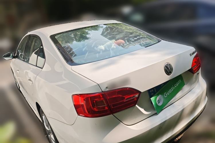 Used Volkswagen Sagitar 2012 1.4TSI Automatic Luxury Edition Rear Left 45 Deg