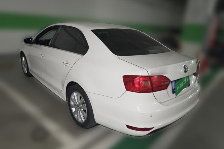 Used Volkswagen Sagitar 2012 1.4TSI Automatic Luxury Edition Rear Left 45 Deg