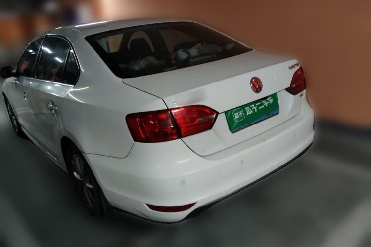 Used Volkswagen Sagitar 2012 1.4TSI Automatic Luxury Edition Rear Left 45 Deg