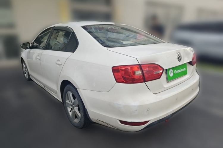 Used Volkswagen Sagitar 2012 1.6L Automatic Fashion Edition Rear Left 45 Deg