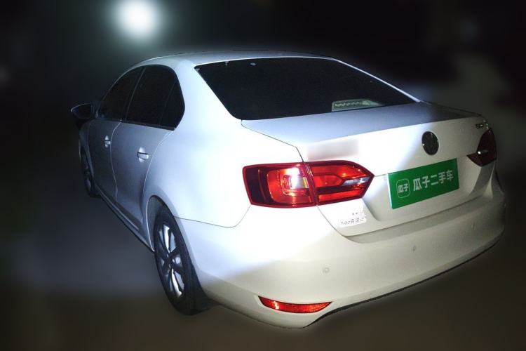 Used Volkswagen Sagitar 2012 1.6L Automatic Comfort Edition Rear Left 45 Deg