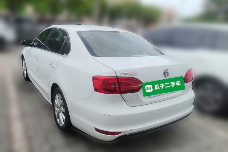 Used Volkswagen Sagitar 2012 1.4TSI Automatic Luxury Edition Rear Left 45 Deg
