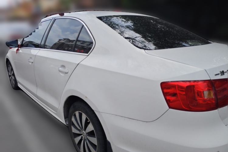 Used Volkswagen Sagitar 2012 1.8TSI Automatic Flagship Edition Rear Left 45 Deg