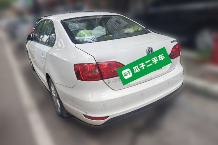 Used Volkswagen Sagitar 2012 1.6L Automatic Fashion Edition Rear Left 45 Deg