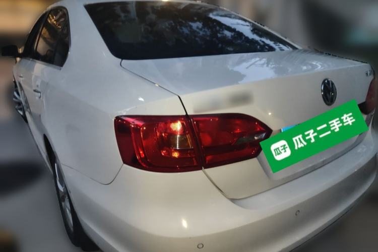 Used Volkswagen Sagitar 2012 1.4TSI Automatic Luxury Edition Rear Left 45 Deg