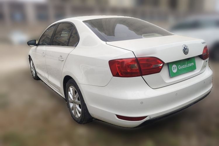 Used Volkswagen Sagitar 2012 1.4TSI Automatic Luxury Edition Rear Left 45 Deg