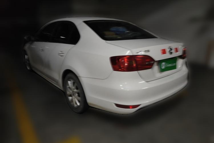 Used Volkswagen Sagitar 2012 1.6L Automatic Comfort Edition Rear Left 45 Deg