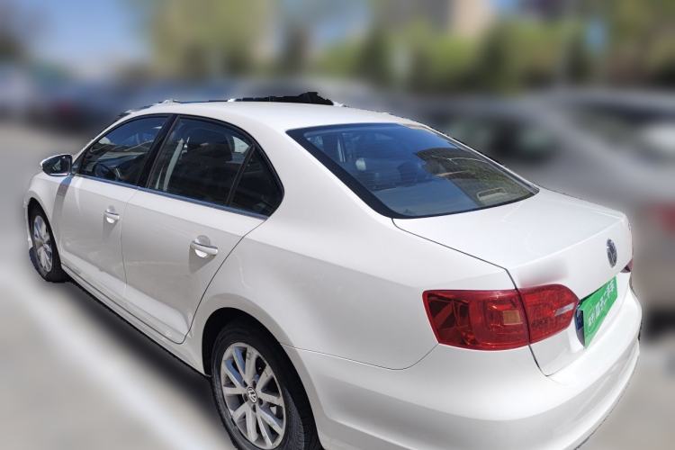 Used Volkswagen Sagitar 2012 1.6L Manual Comfort Model Rear Left 45 Deg