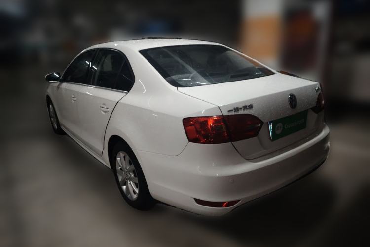 Used Volkswagen Sagitar 2012 1.6L Automatic Comfort Edition Rear Left 45 Deg