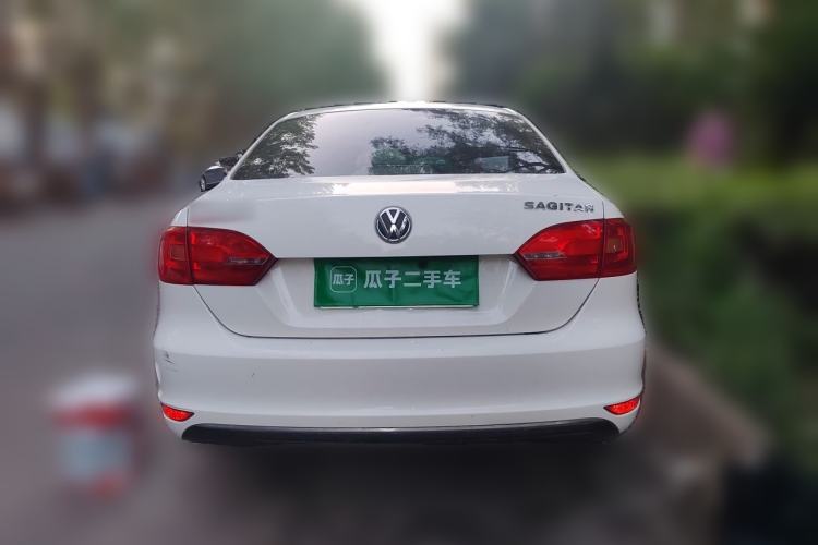 Used Volkswagen Sagitar 2012 1.6L Automatic Comfort Edition Rear