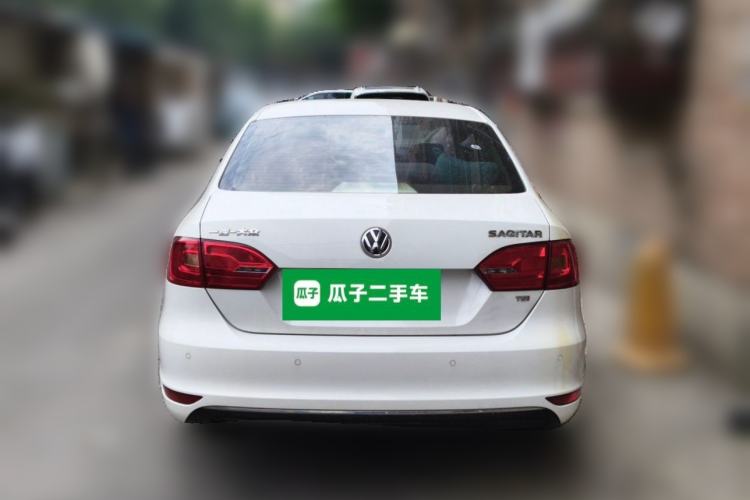 Used Volkswagen Sagitar 2012 1.4TSI Manual Luxury Model Rear