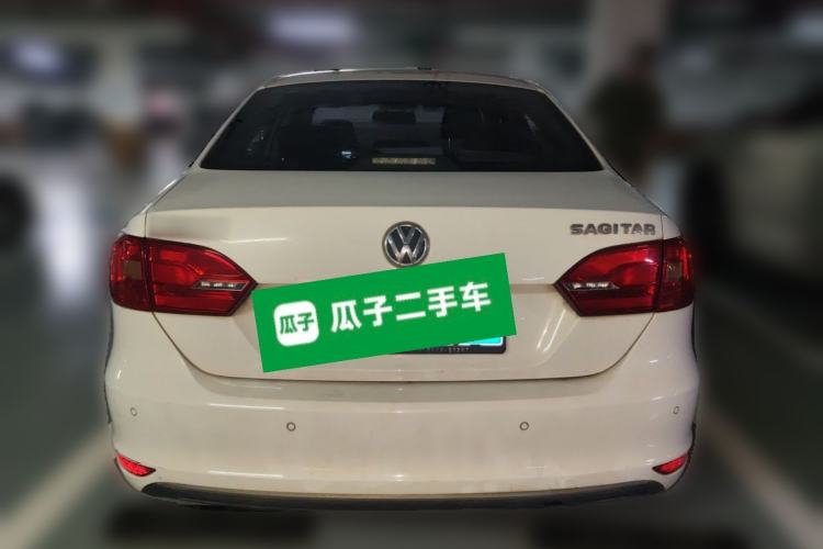 Used Volkswagen Sagitar 2012 1.6L Automatic Comfort Edition Rear