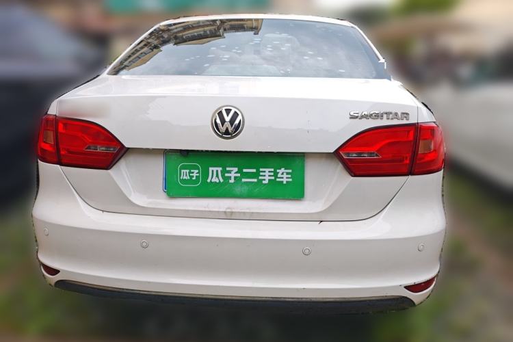 Used Volkswagen Sagitar 2012 1.6L Automatic Comfort Edition Rear
