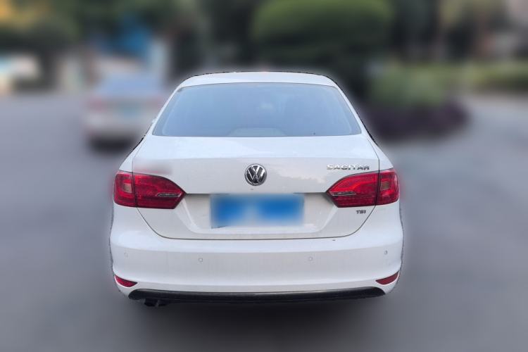 Used Volkswagen Sagitar 2012 1.4TSI Automatic Luxury Edition Rear