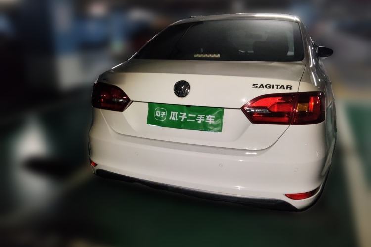 Used Volkswagen Sagitar 2012 1.6L Automatic Comfort Edition Rear