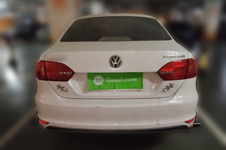 Used Volkswagen Sagitar 2012 1.6L Manual Comfort Model Rear
