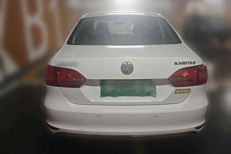 Used Volkswagen Sagitar 2012 1.6L Automatic Comfort Edition Rear