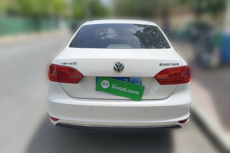 Used Volkswagen Sagitar 2012 1.6L Automatic Comfort Edition Rear