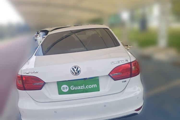 Used Volkswagen Sagitar 2012 1.4TSI Automatic Luxury Edition Rear