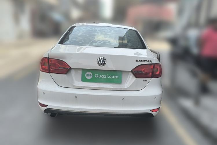 Used Volkswagen Sagitar 2012 1.4TSI Manual Luxury Model Rear