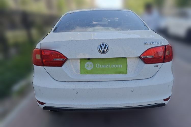 Used Volkswagen Sagitar 2012 1.4TSI Manual Luxury Model Rear