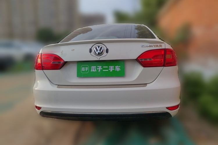 Used Volkswagen Sagitar 2012 1.6L Manual Comfort Model Rear