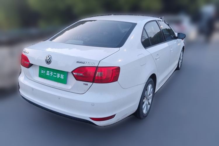 Used Volkswagen Sagitar 2012 1.4TSI Automatic Fashion Edition Rear Right 45 Deg