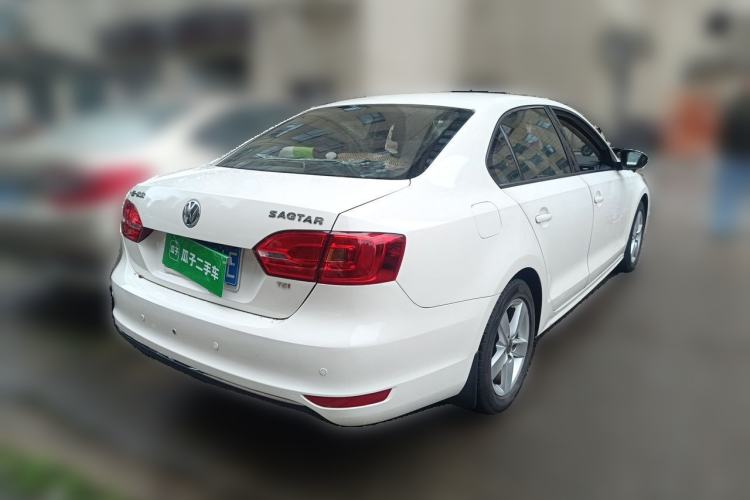 Used Volkswagen Sagitar 2012 1.4TSI Automatic Luxury Edition Rear Right 45 Deg