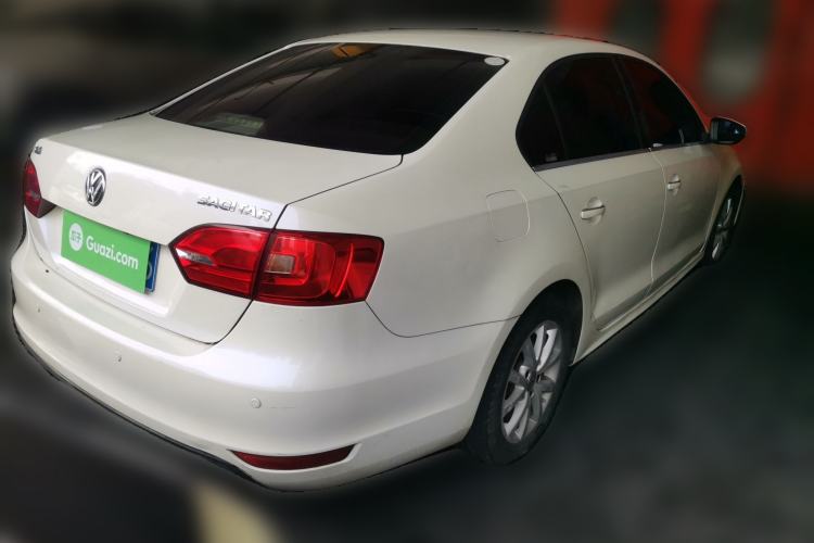 Used Volkswagen Sagitar 2012 1.6L Automatic Comfort Edition Rear Right 45 Deg
