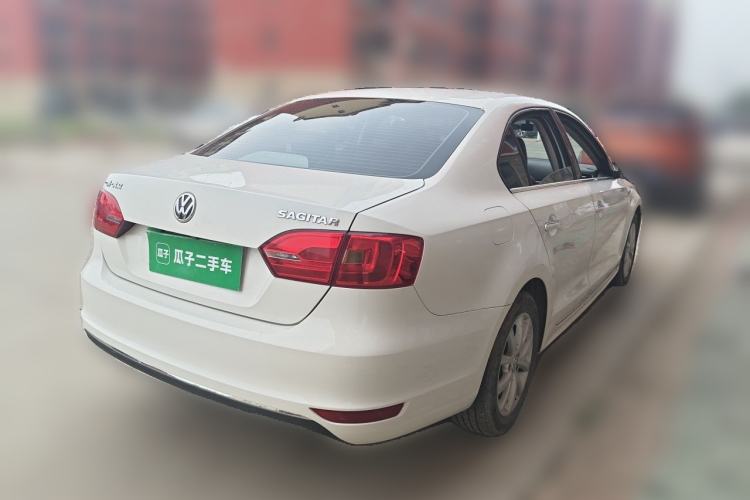 Used Volkswagen Sagitar 2012 1.6L Automatic Comfort Edition Rear Right 45 Deg