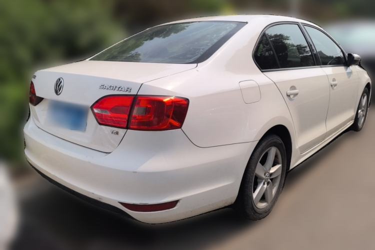 Used Volkswagen Sagitar 2012 1.4TSI Automatic Fashion Edition Rear Right 45 Deg
