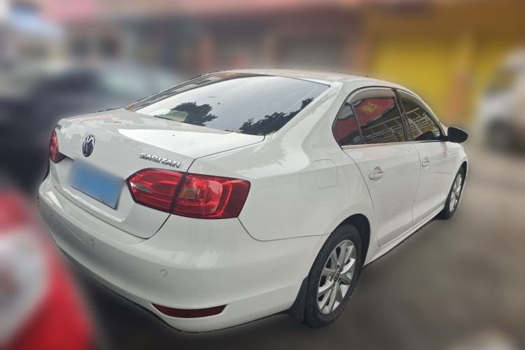 Used Volkswagen Sagitar 2012 1.6L Automatic Comfort Edition Rear Right 45 Deg