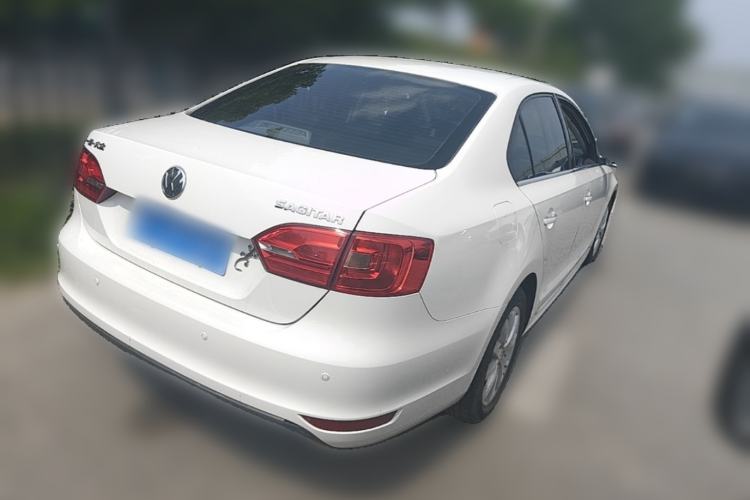 Used Volkswagen Sagitar 2012 1.6L Automatic Comfort Edition Rear Right 45 Deg