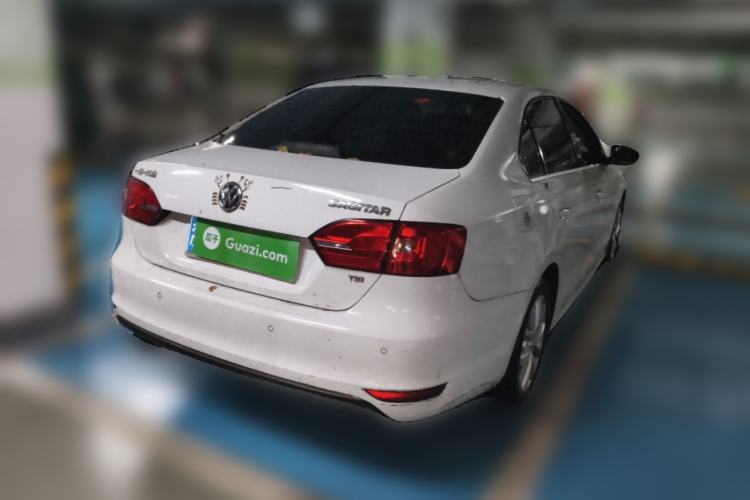 Used Volkswagen Sagitar 2012 1.4TSI Automatic Luxury Edition Rear Right 45 Deg