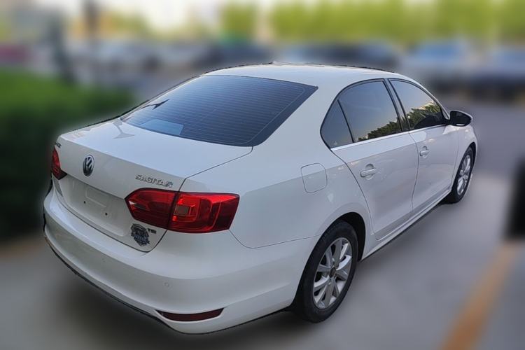 Used Volkswagen Sagitar 2012 1.4TSI Automatic Luxury Edition Rear Right 45 Deg