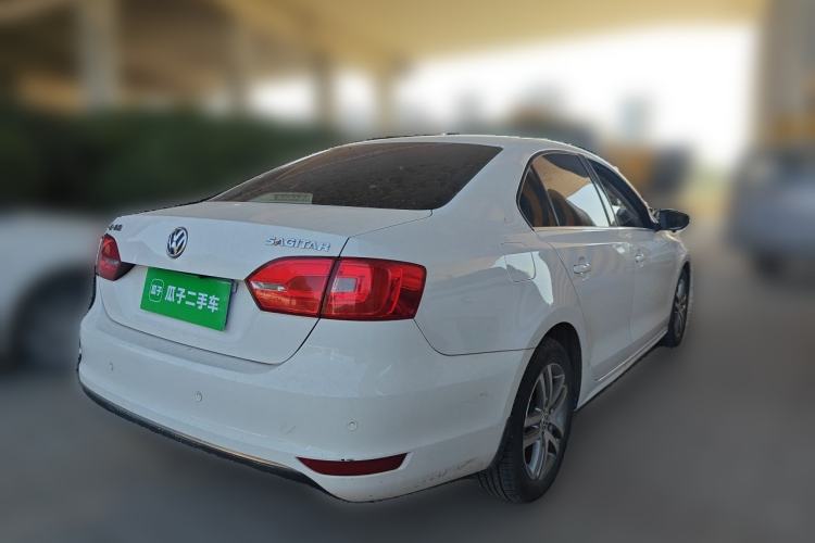 Used Volkswagen Sagitar 2012 1.6L Automatic Comfort Edition Rear Right 45 Deg
